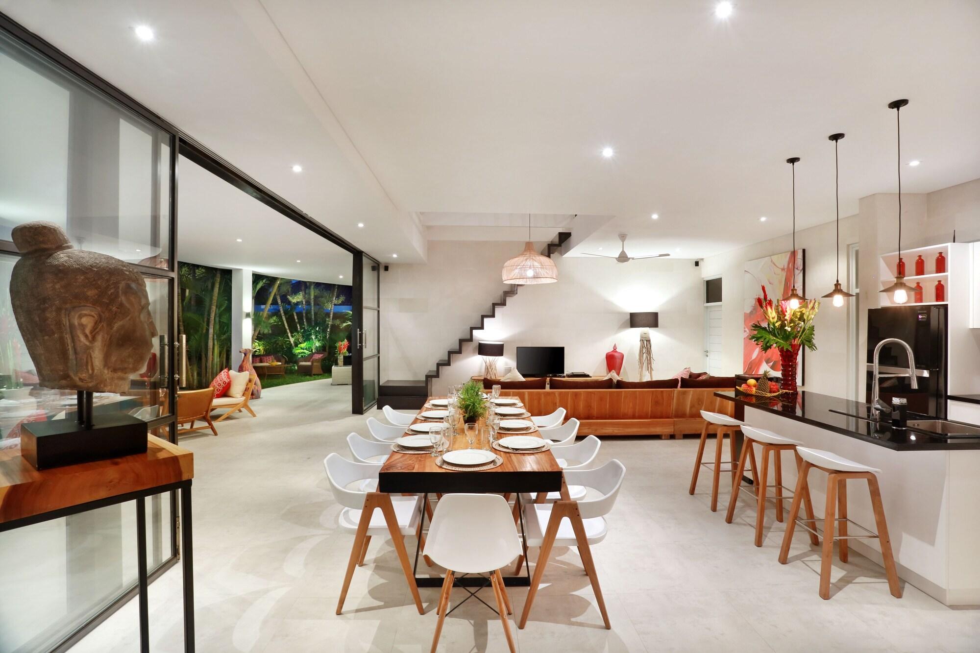 Seminyak White Design Villa Eksteriør bilde