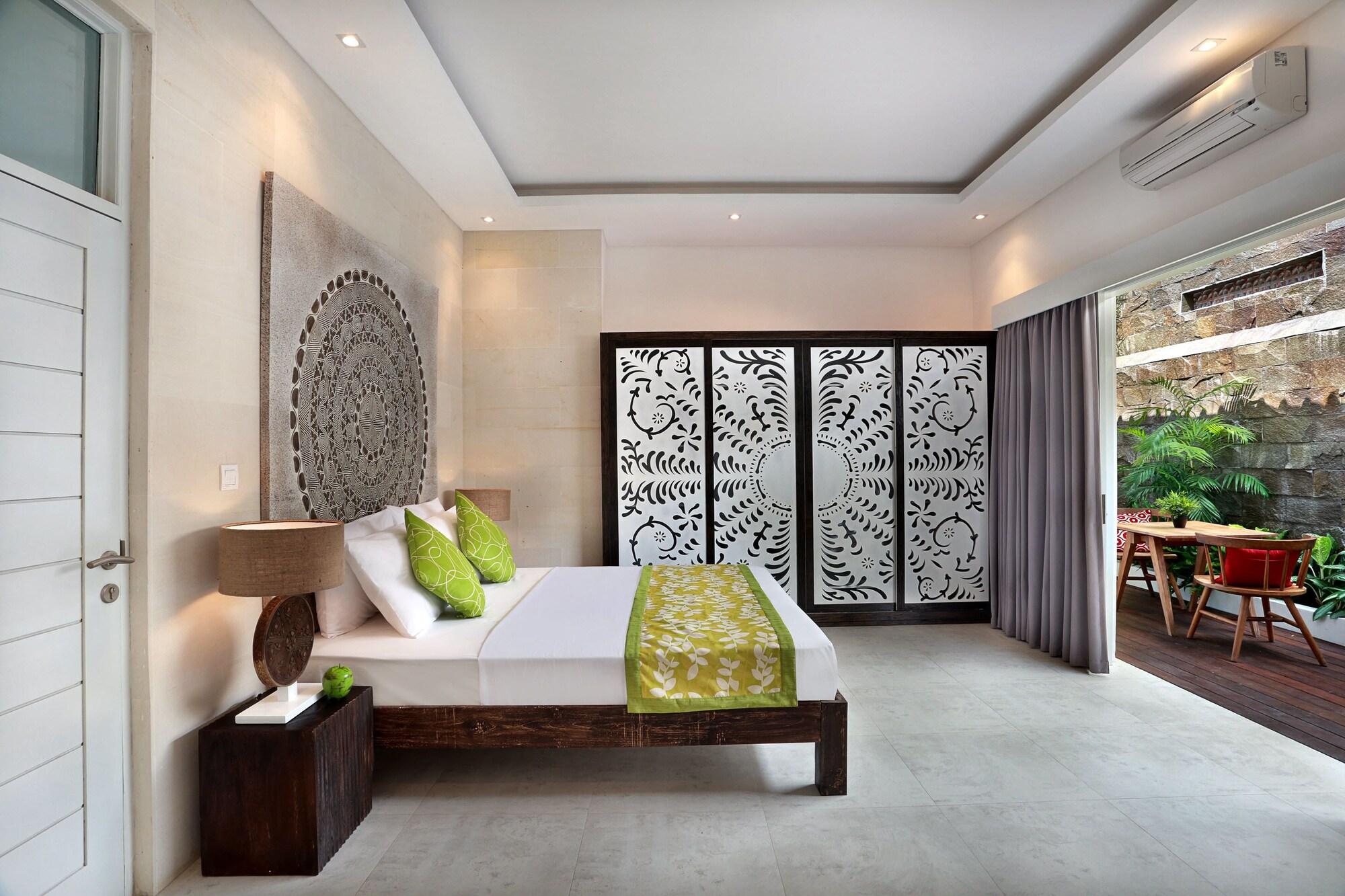 Seminyak White Design Villa Eksteriør bilde