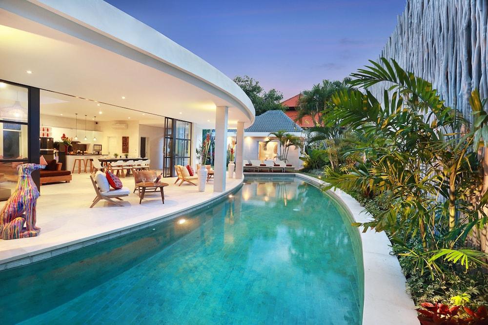 Seminyak White Design Villa Eksteriør bilde