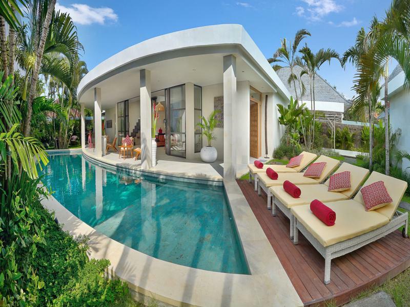 Seminyak White Design Villa Eksteriør bilde