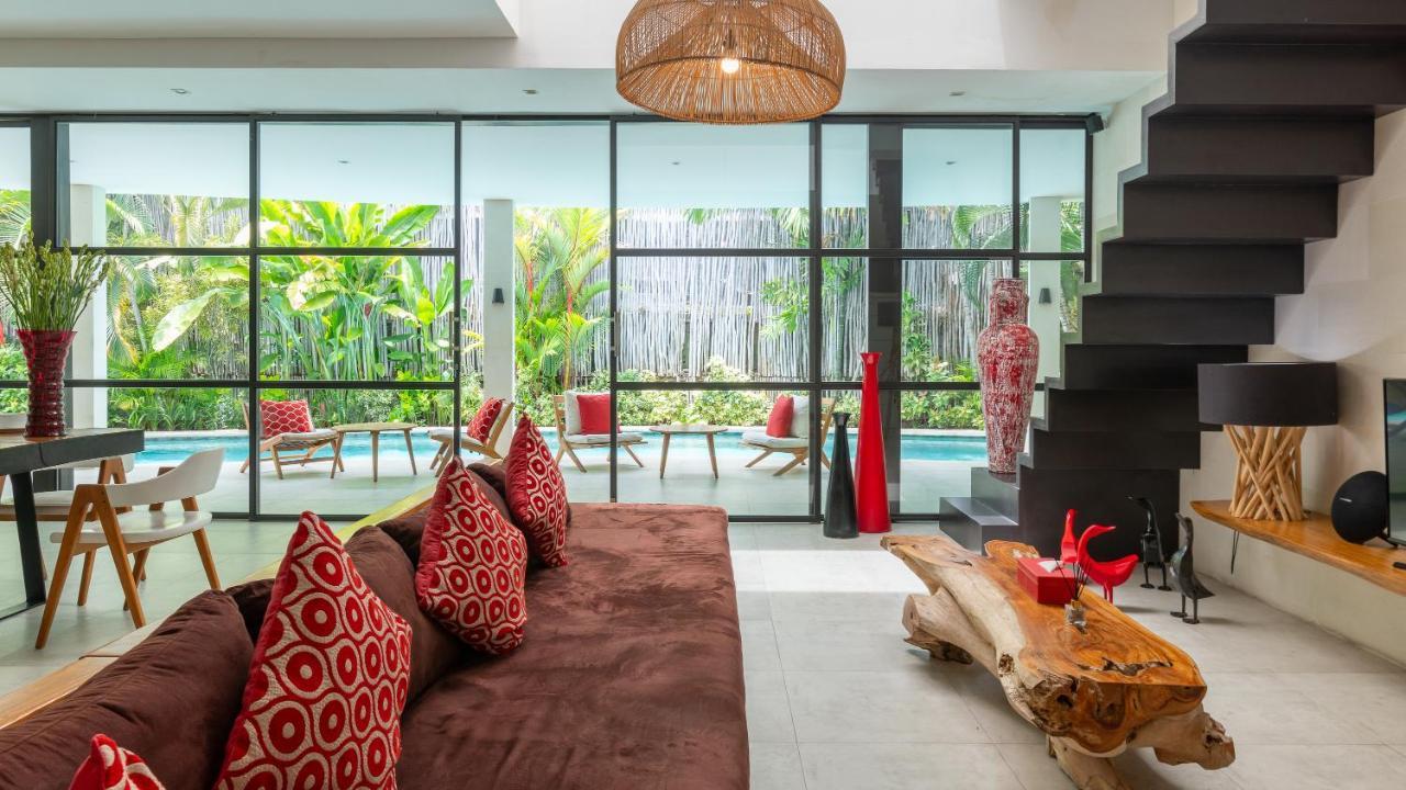 Seminyak White Design Villa Eksteriør bilde