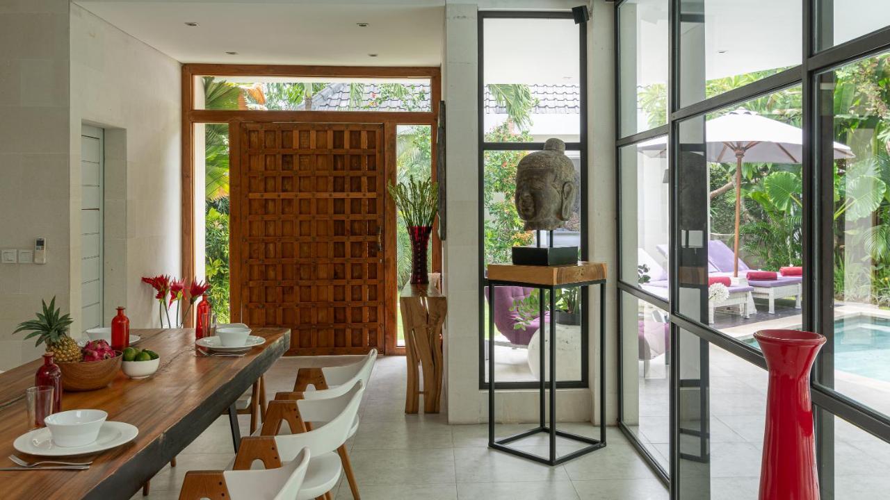 Seminyak White Design Villa Eksteriør bilde