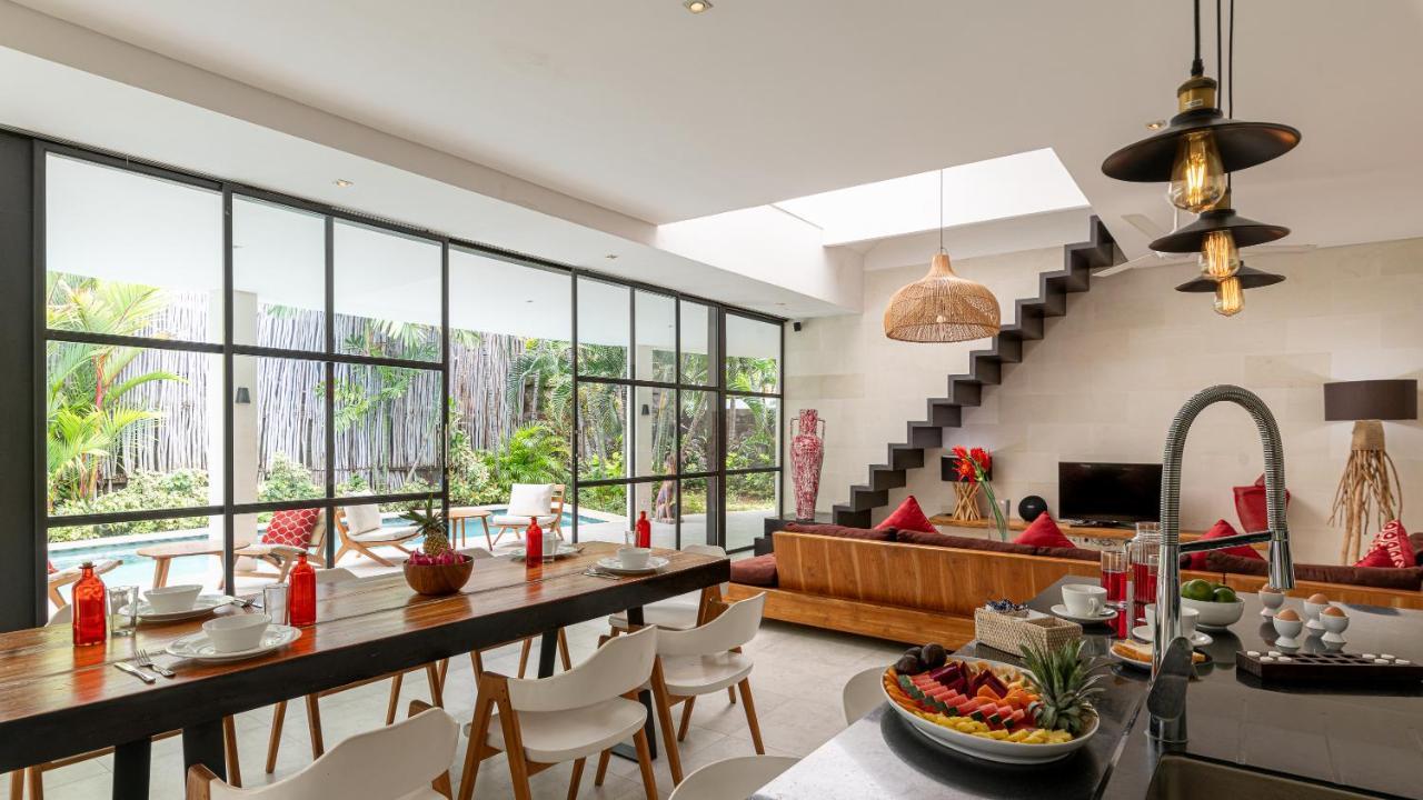 Seminyak White Design Villa Eksteriør bilde