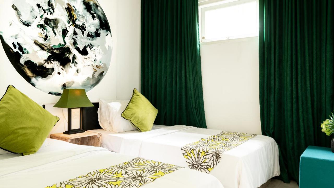 Seminyak White Design Villa Eksteriør bilde