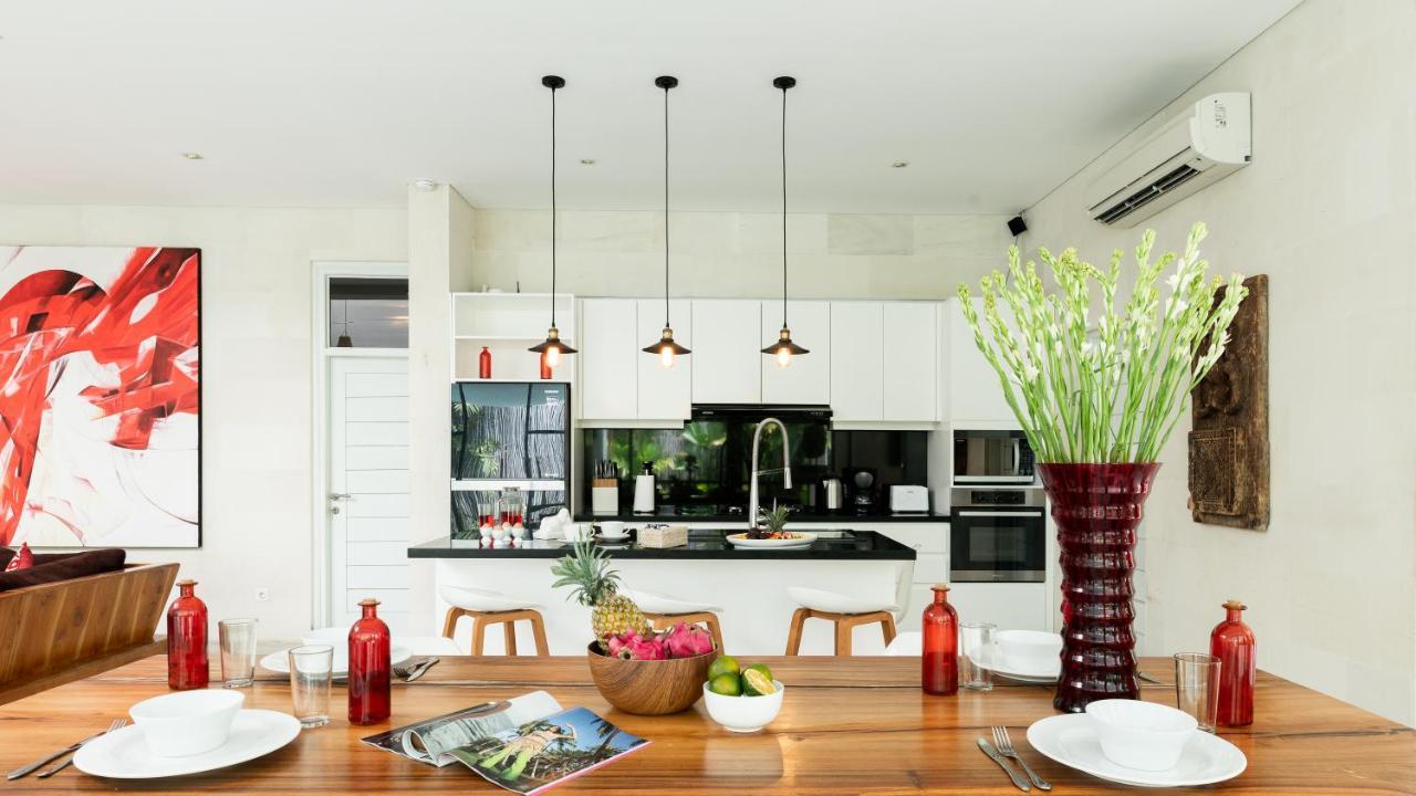 Seminyak White Design Villa Eksteriør bilde