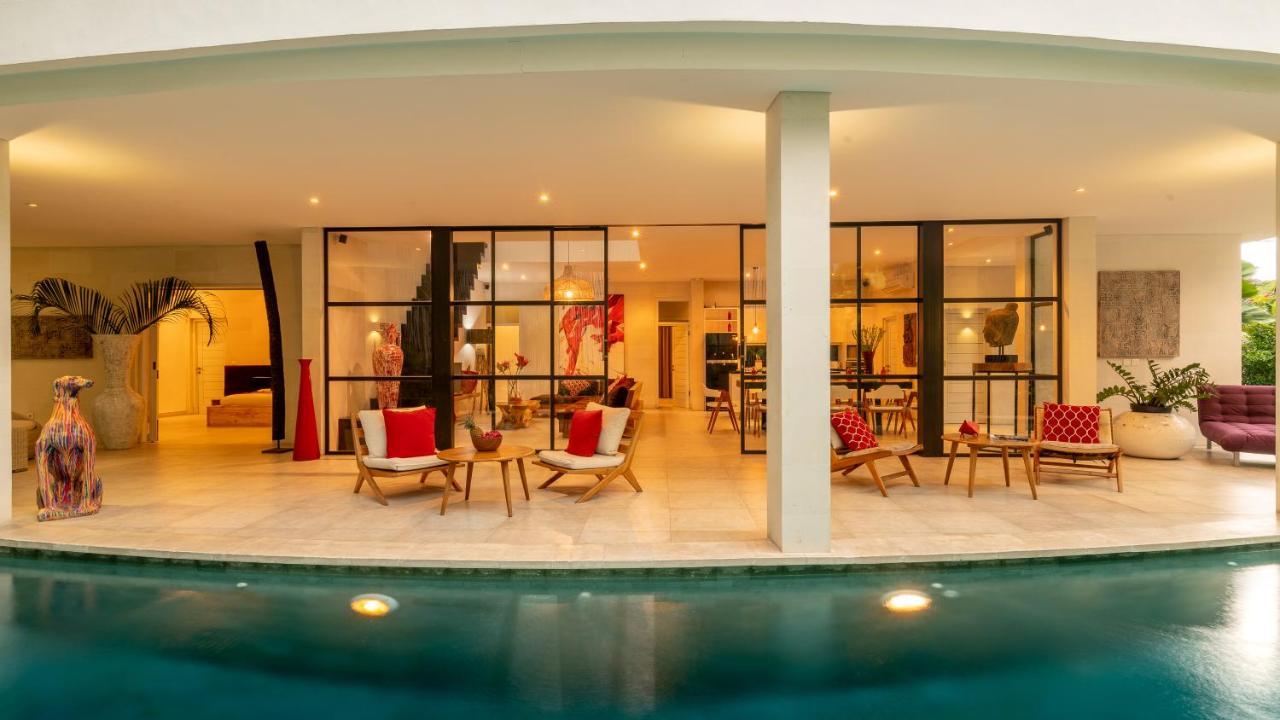 Seminyak White Design Villa Eksteriør bilde