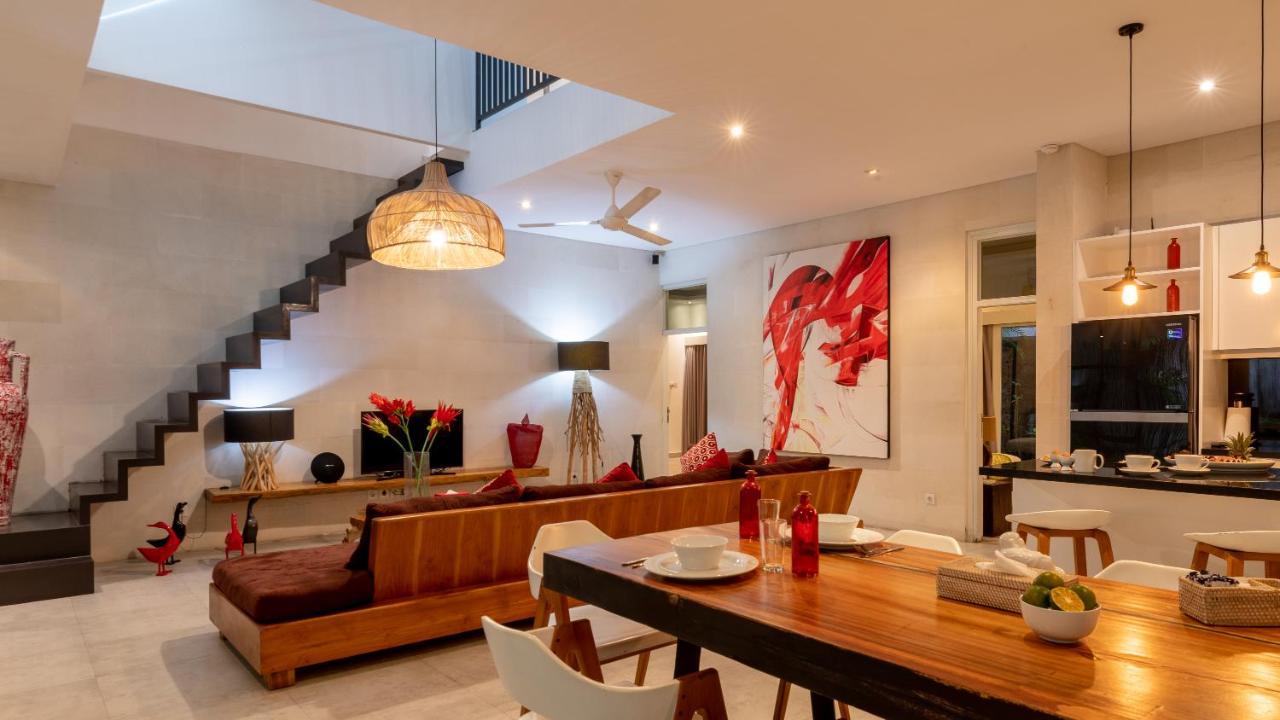 Seminyak White Design Villa Eksteriør bilde