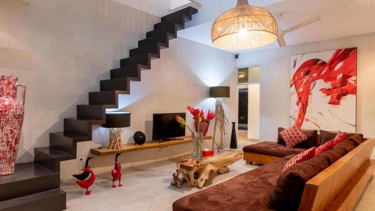 Seminyak White Design Villa Eksteriør bilde