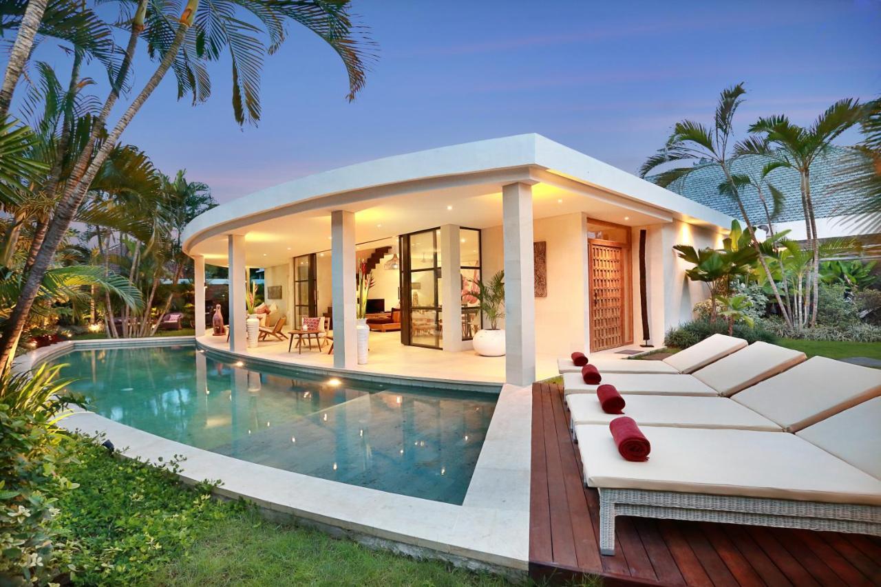 Seminyak White Design Villa Eksteriør bilde